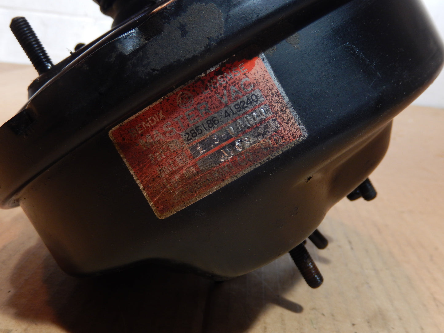 Datsun 280ZX Brake Assist Can