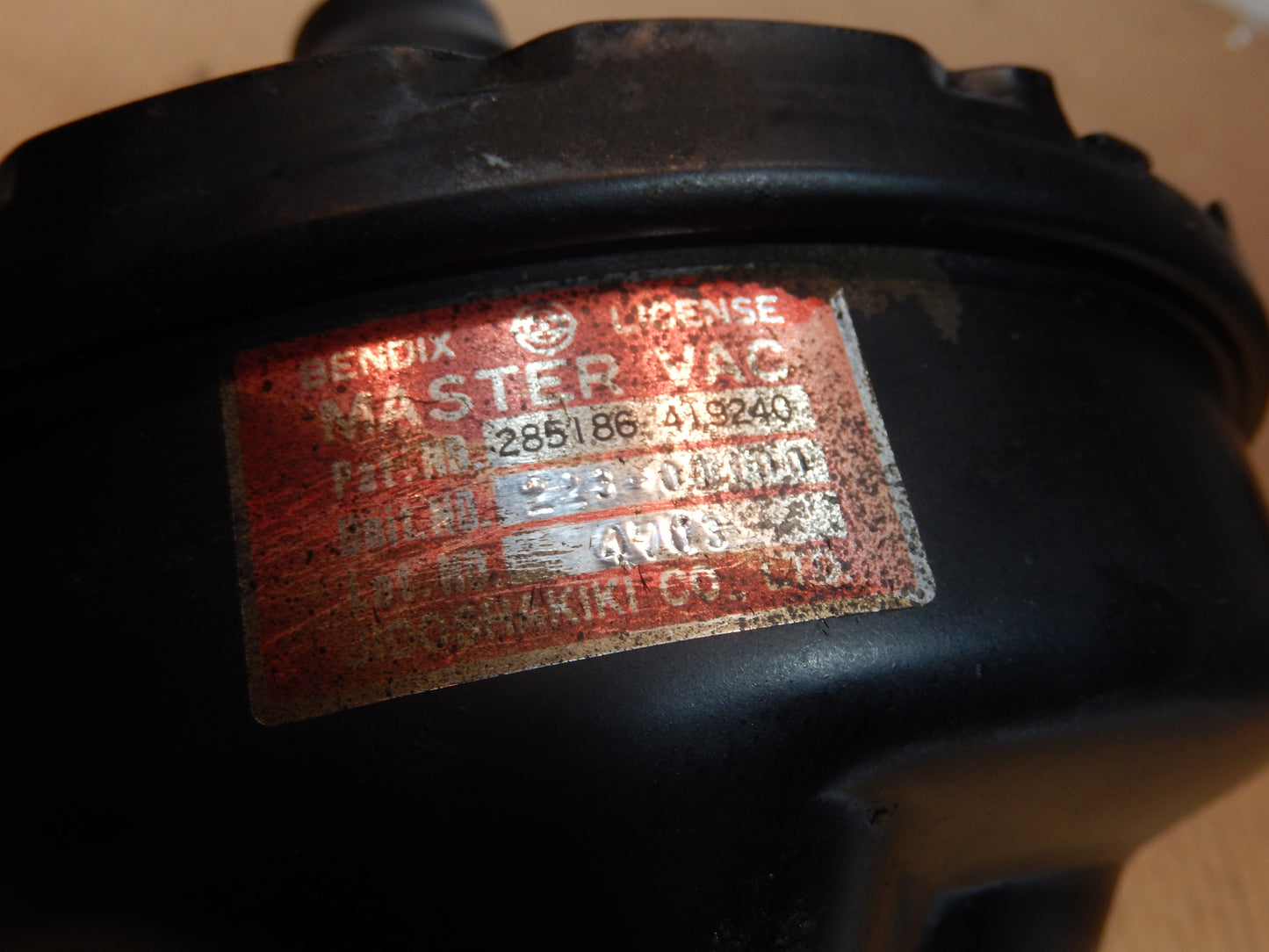 Datsun 280ZX Brake Assist Can