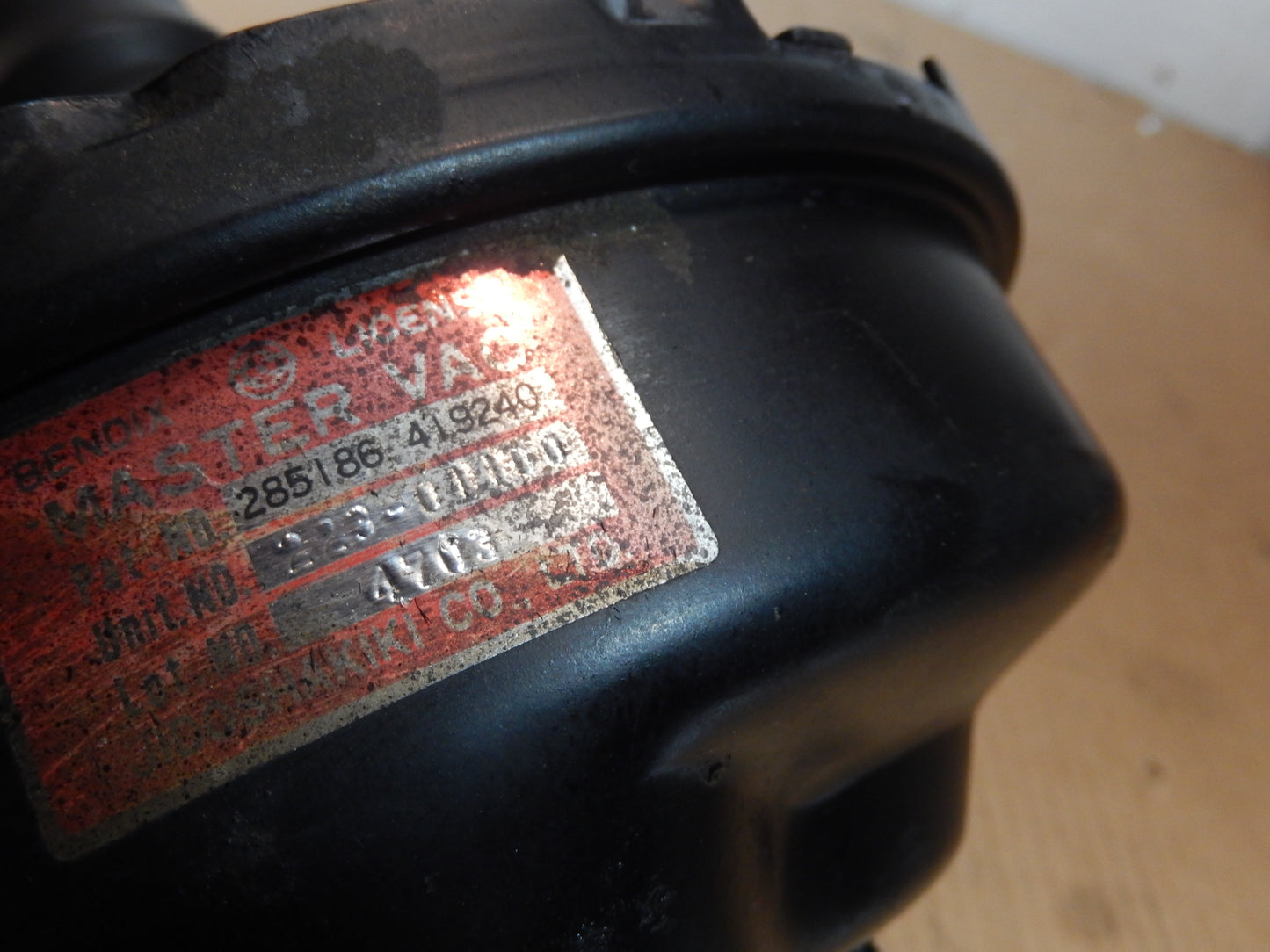 Datsun 280ZX Brake Assist Can