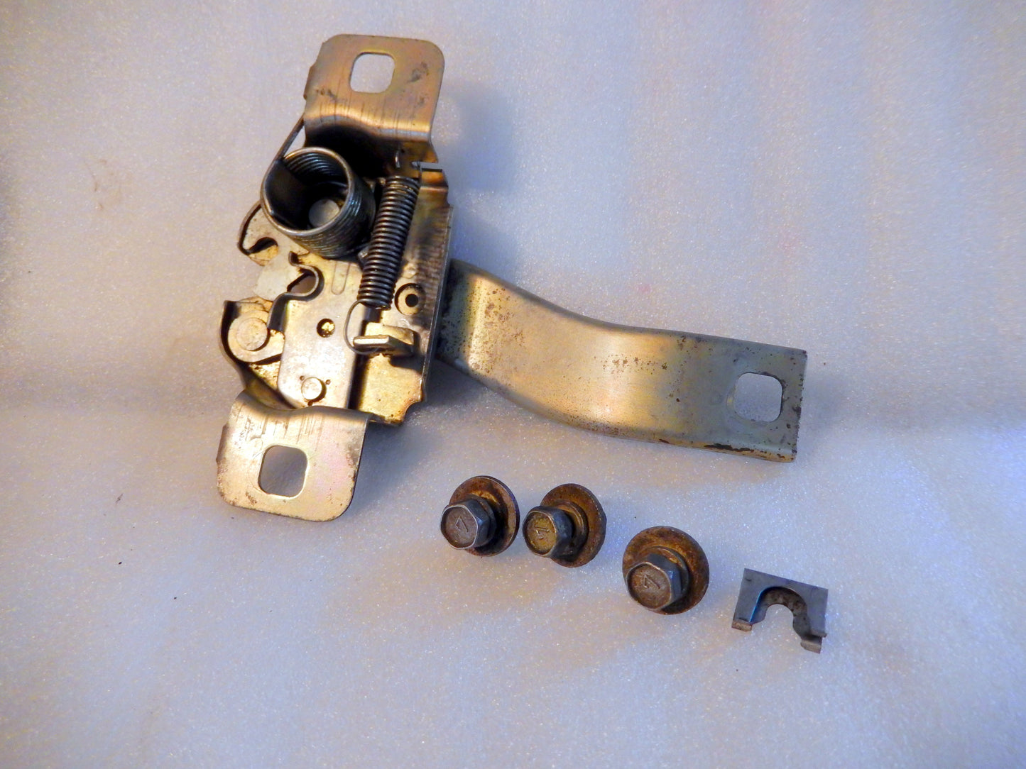Datsun 280Z Hood Lock Mechanism