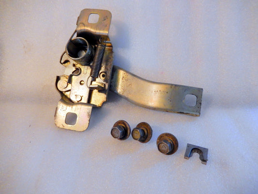 Datsun 280Z Hood Lock Mechanism