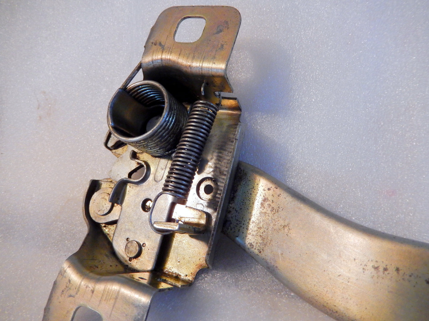 Datsun 280Z Hood Lock Mechanism