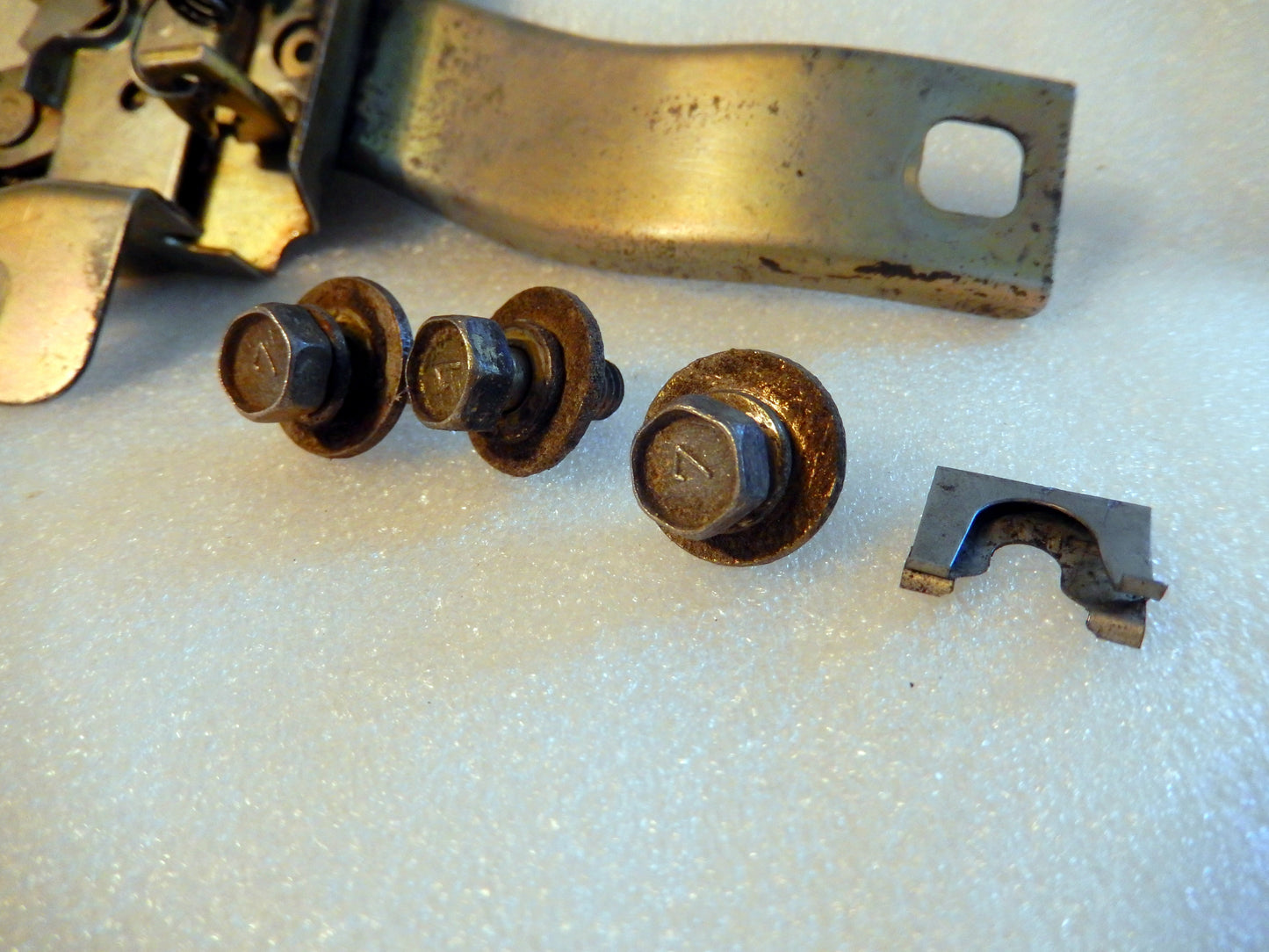 Datsun 280Z Hood Lock Mechanism