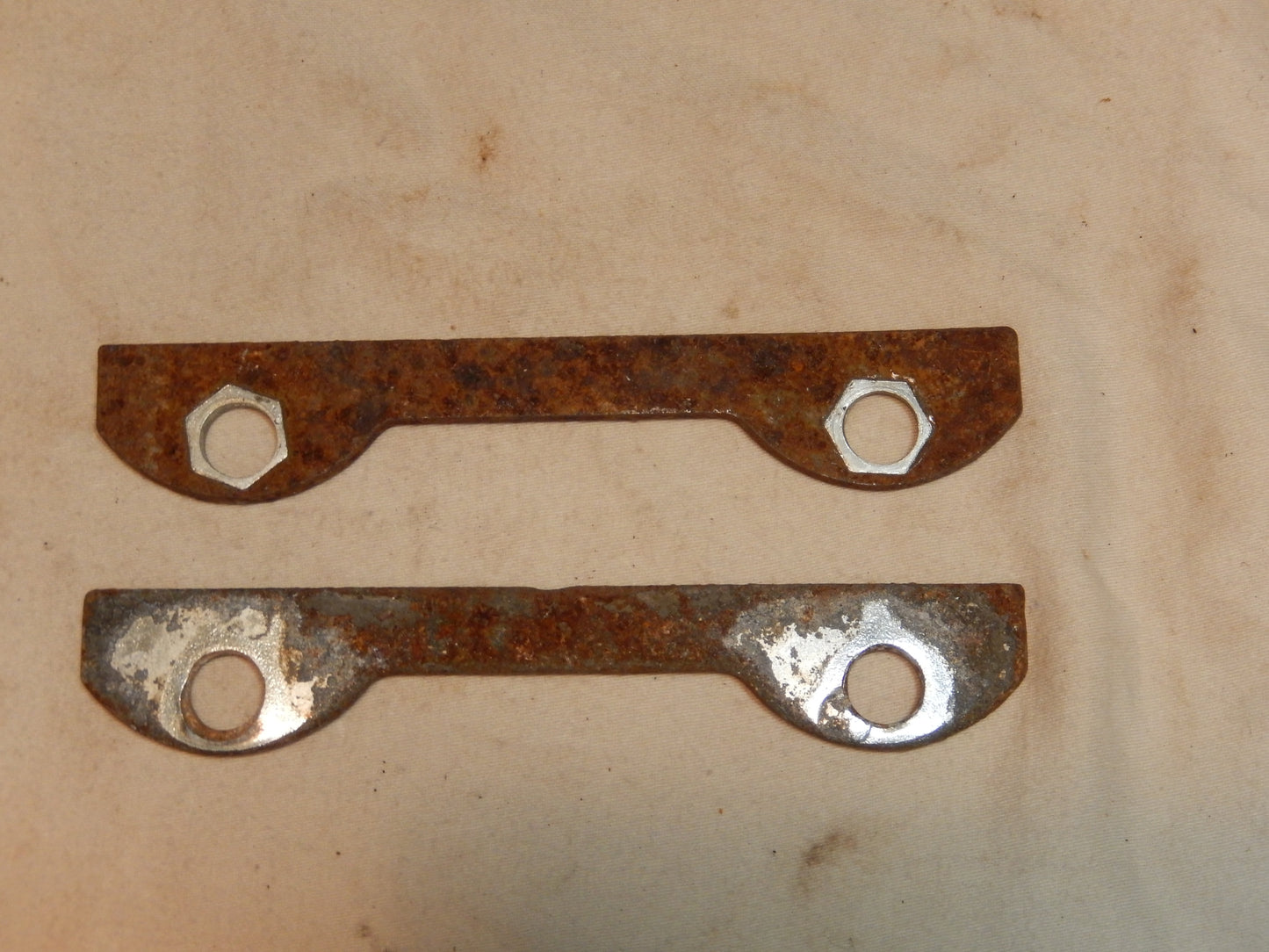 Datsun 240Z Pair of System Mount Plates