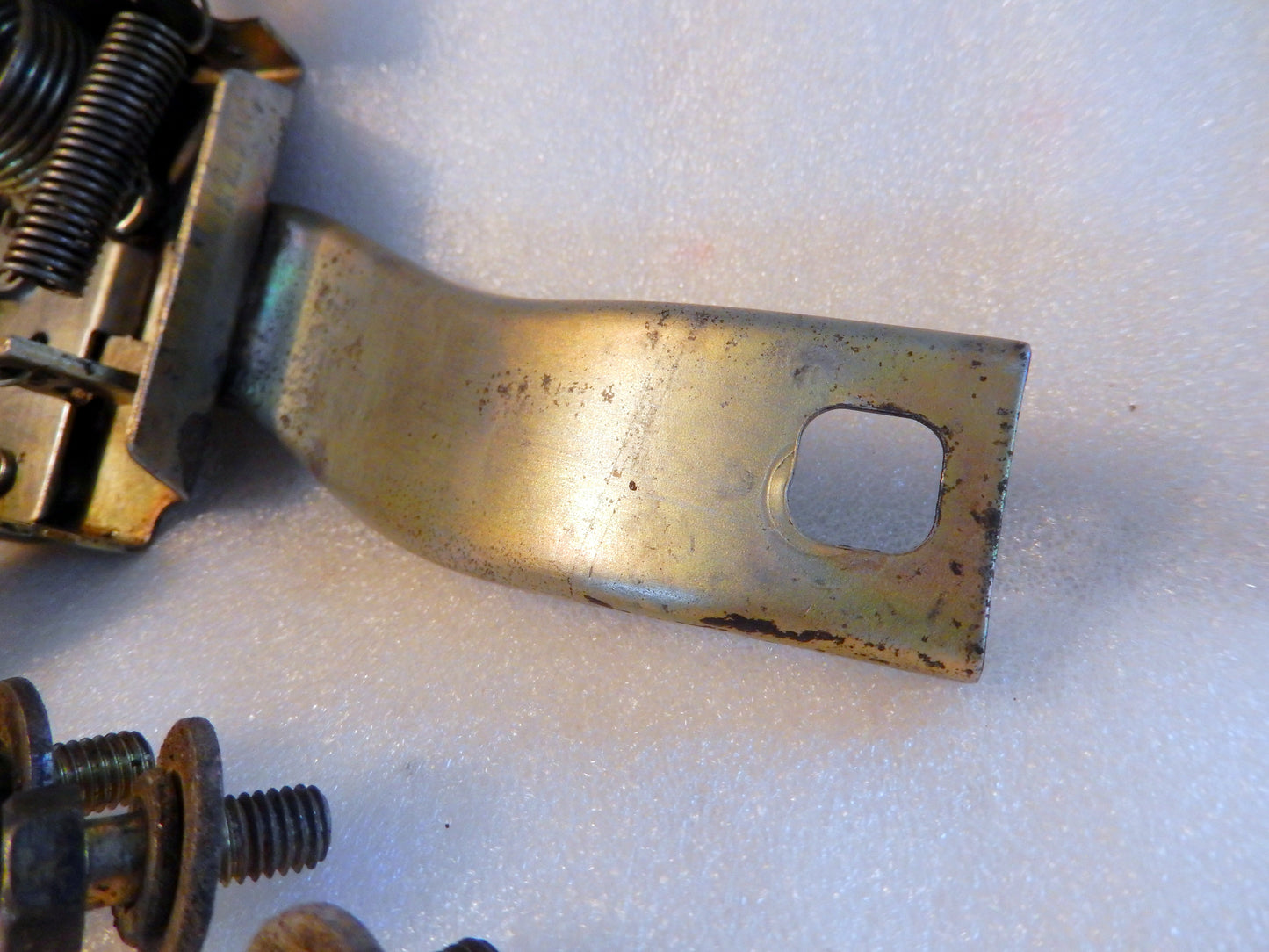Datsun 280Z Hood Lock Mechanism