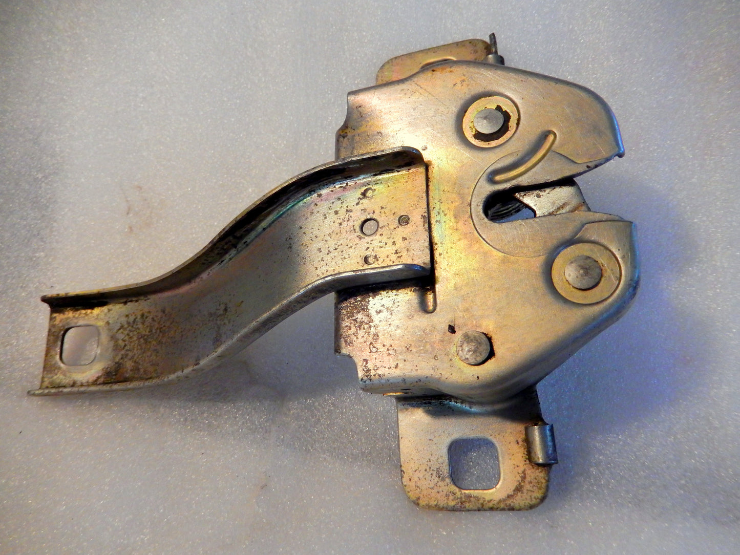 Datsun 280Z Hood Lock Mechanism