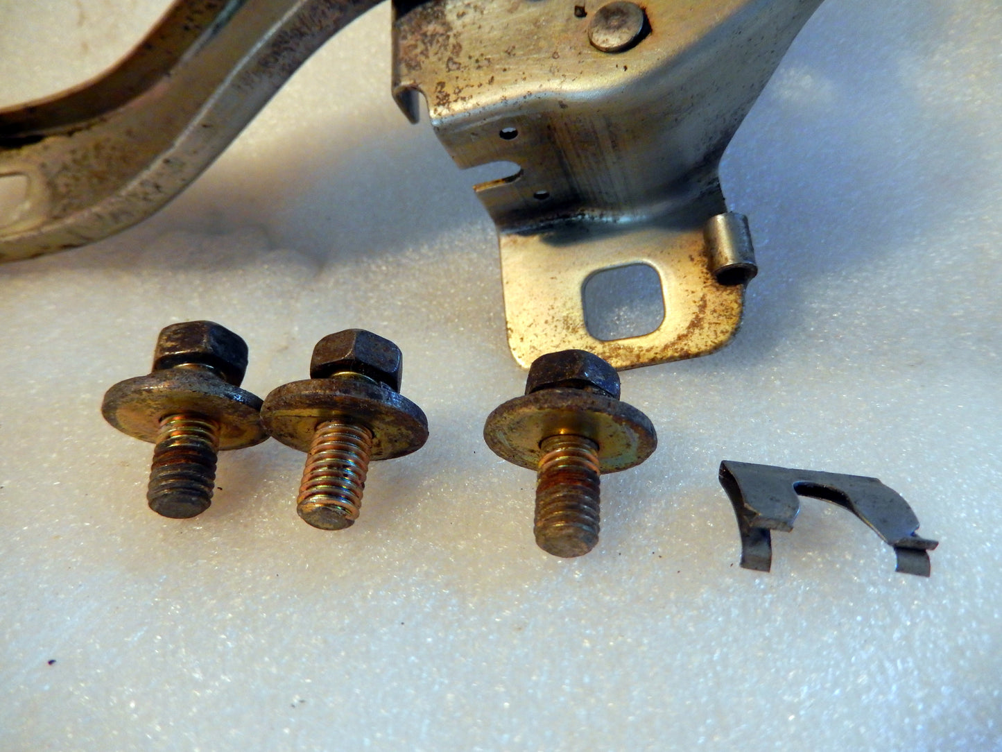 Datsun 280Z Hood Lock Mechanism