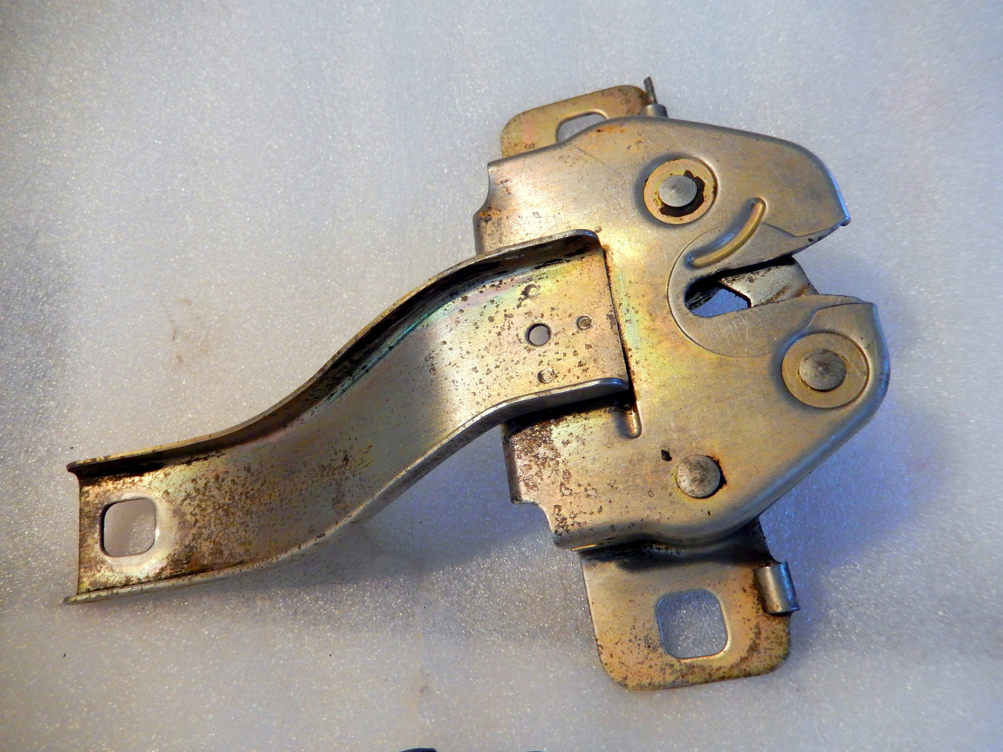 Datsun 280Z Hood Lock Mechanism