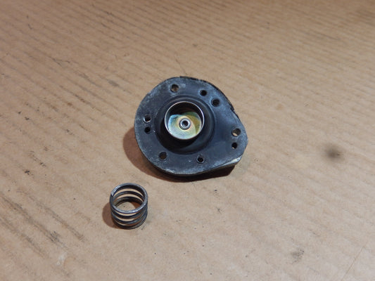 Datsun 280Z Throttle Body Air Top Plate Assembly, Spring and Gasket