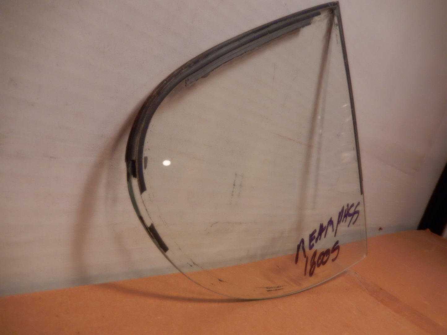 Volvo P1800S OEM Passengers Side Quarter Glass
