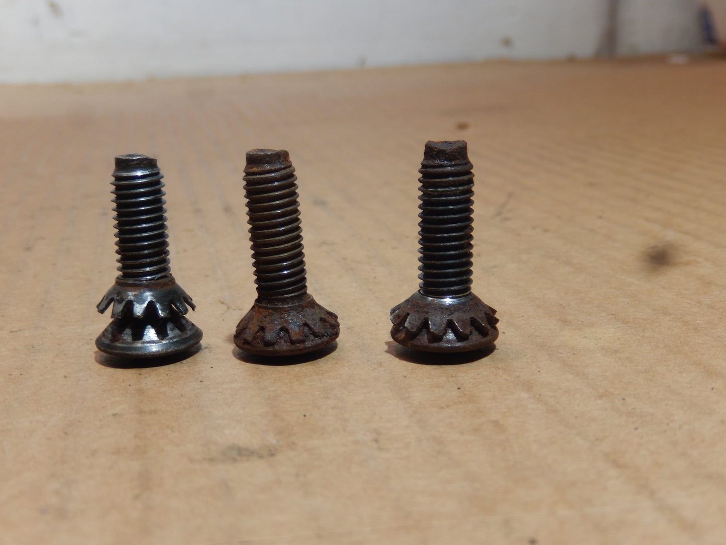 Datsun 240Z Seat Fasteners