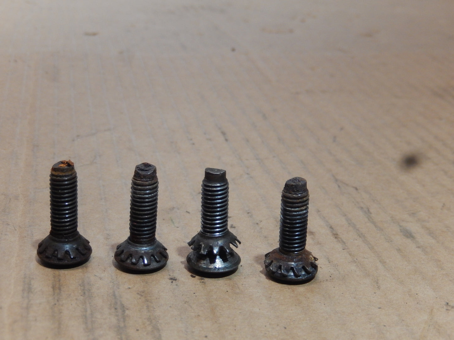 Datsun 240Z Seat Fasteners