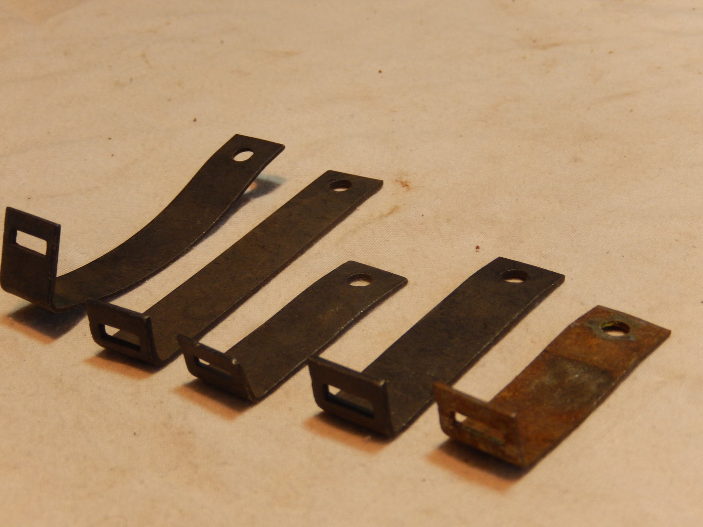 Datsun 240Z Line Block Clamps Group
