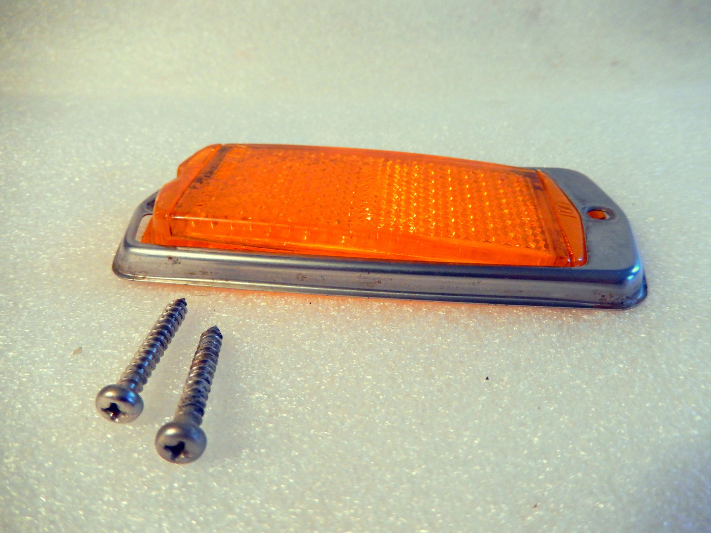 Datsun 240Z Front Side Marker Amber Lens and Trim