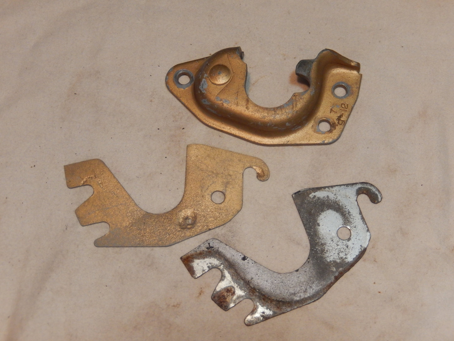 Datsun 240Z Door Lock Receiver and 2 Shims