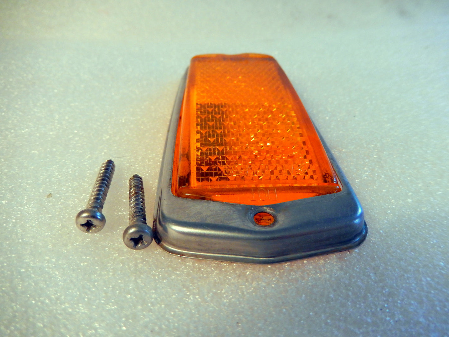 Datsun 240Z Front Side Marker Amber Lens and Trim