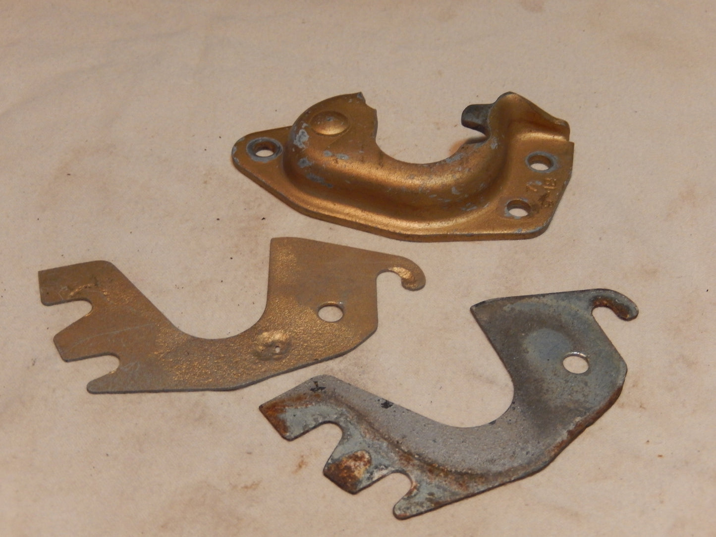 Datsun 240Z Door Lock Receiver and 2 Shims