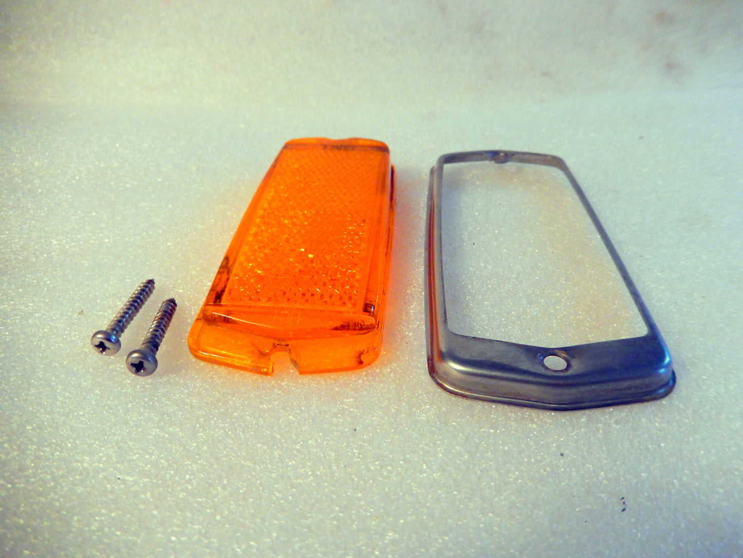 Datsun 240Z Front Side Marker Amber Lens and Trim