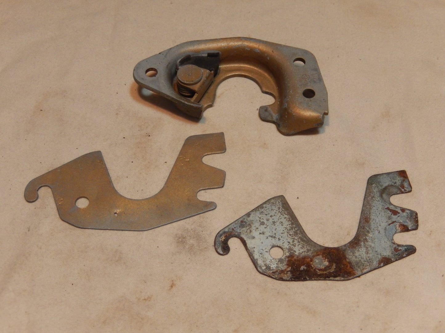 Datsun 240Z Door Lock Receiver and 2 Shims