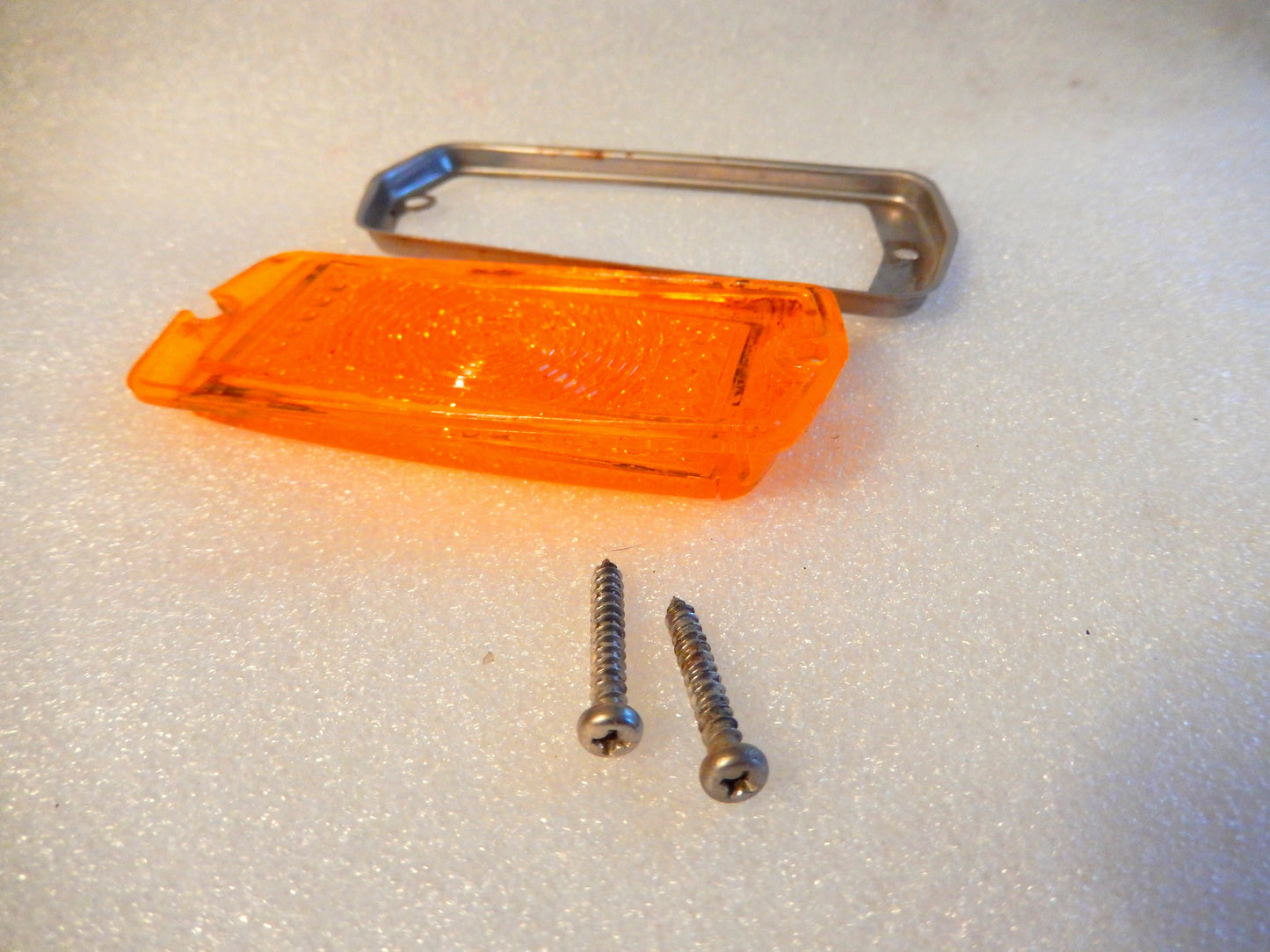 Datsun 240Z Front Side Marker Amber Lens and Trim