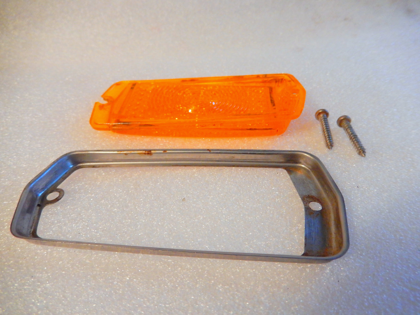 Datsun 240Z Front Side Marker Amber Lens and Trim