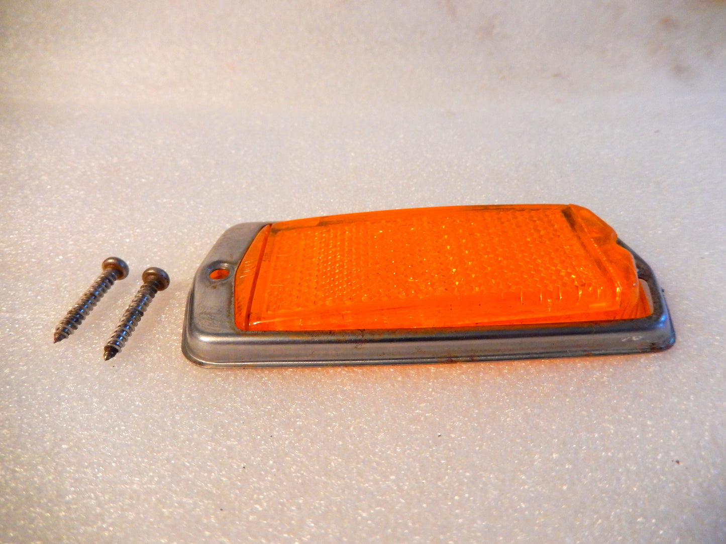 Datsun 240Z Front Side Marker Amber Lens and Trim