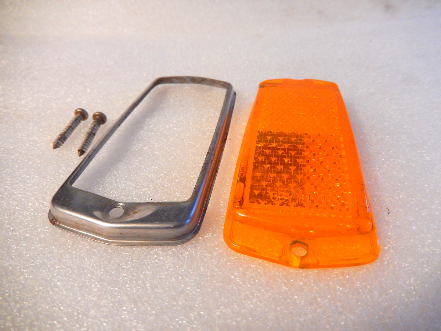 Datsun 240Z Front Side Marker Amber Lens and Trim