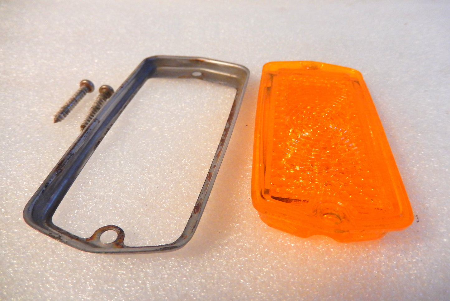 Datsun 240Z Front Side Marker Amber Lens and Trim