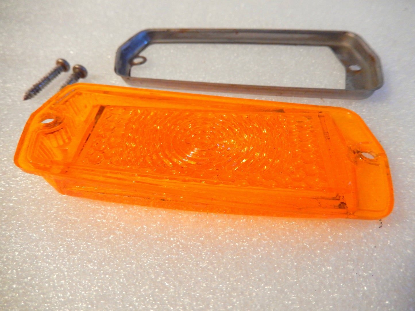 Datsun 240Z Front Side Marker Amber Lens and Trim