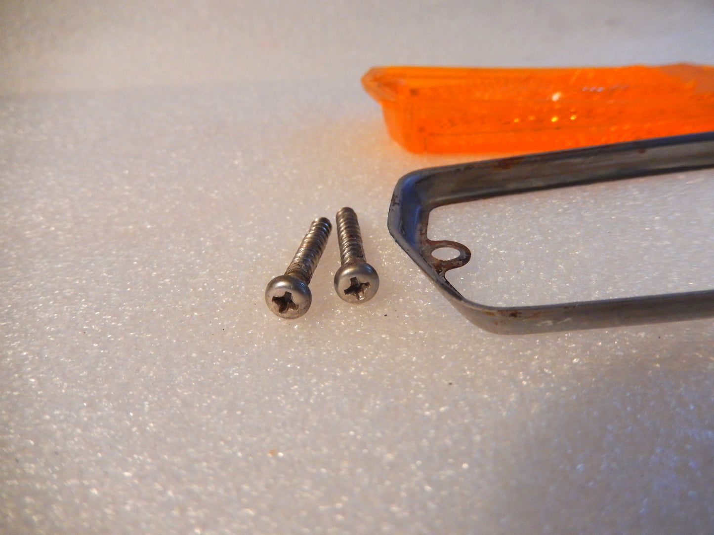 Datsun 240Z Front Side Marker Amber Lens and Trim