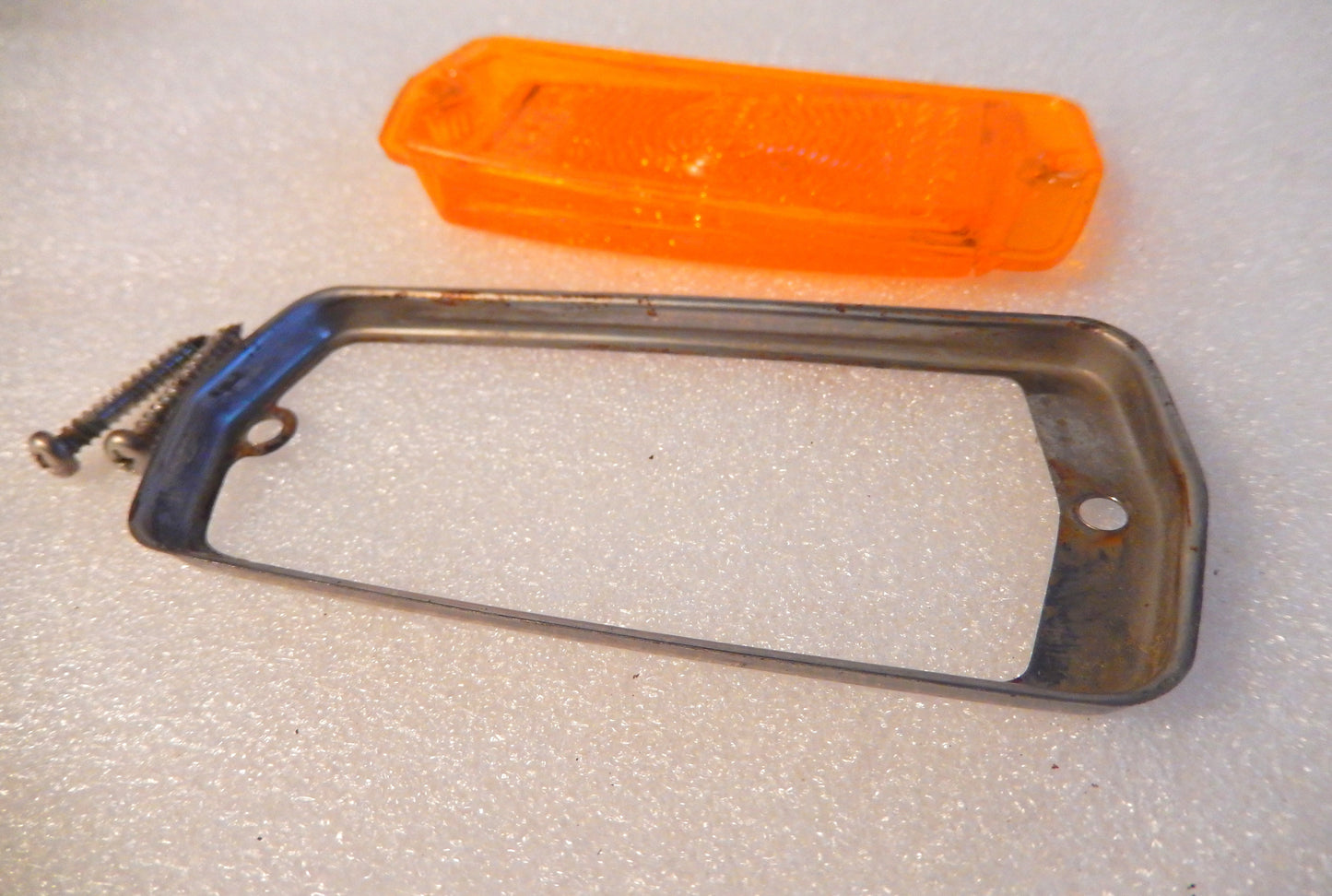 Datsun 240Z Front Side Marker Amber Lens and Trim