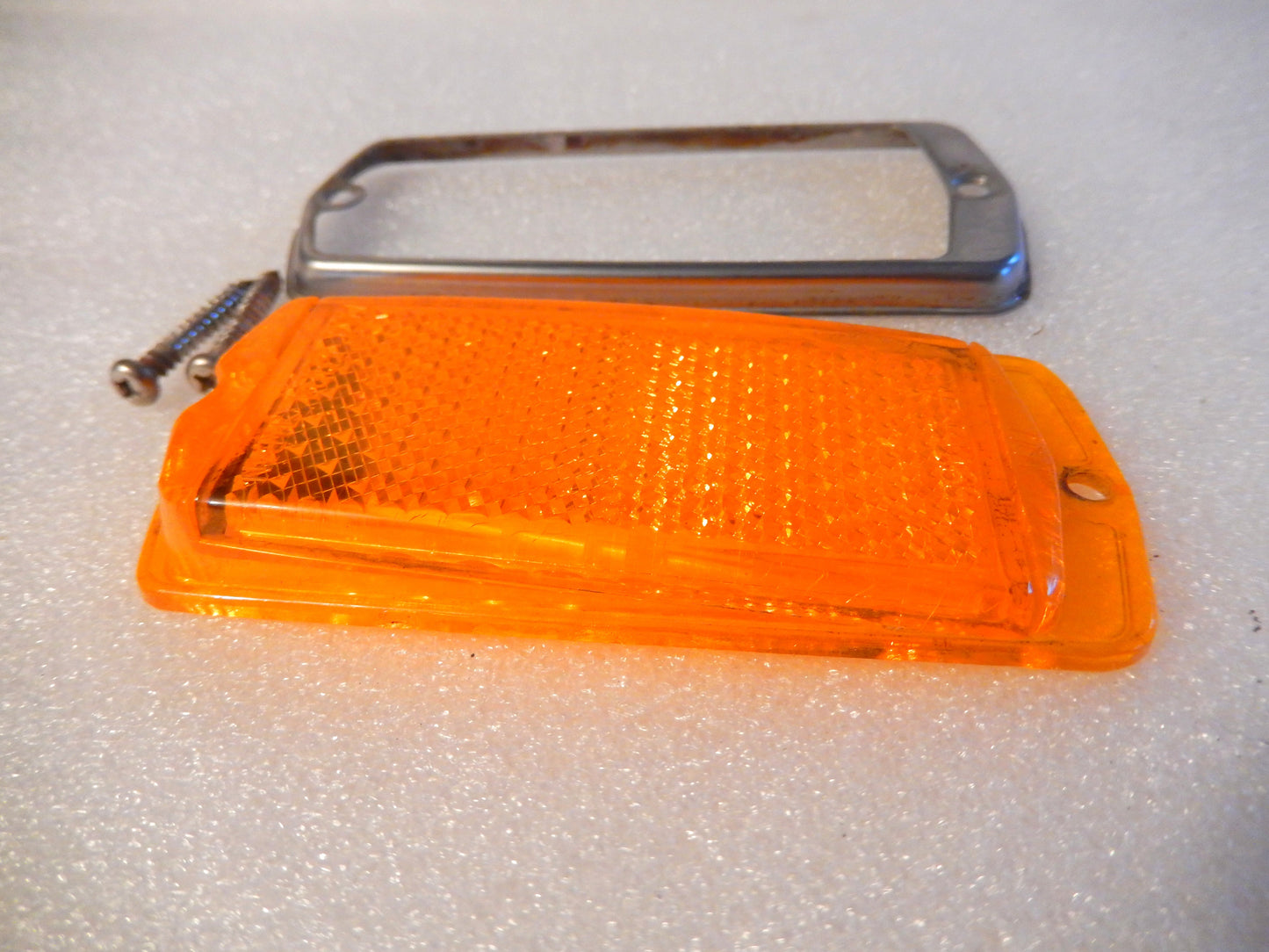 Datsun 240Z Front Side Marker Amber Lens and Trim