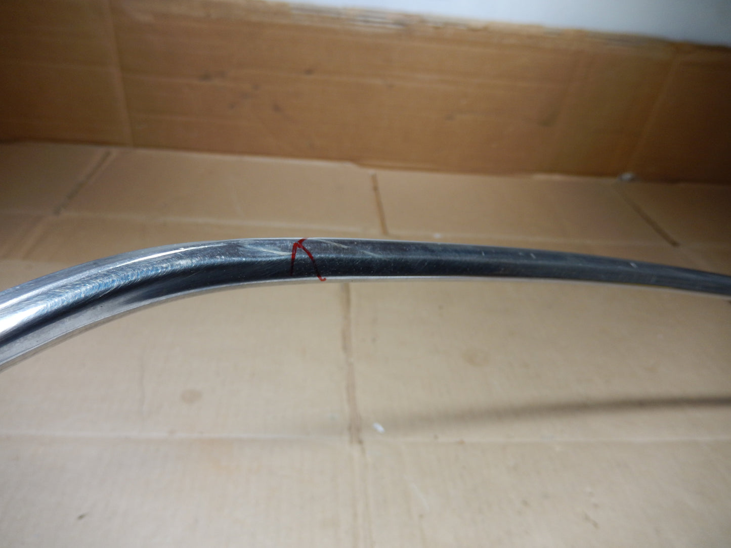 Datsun 240Z Driver's Side Exterior Roof Trim