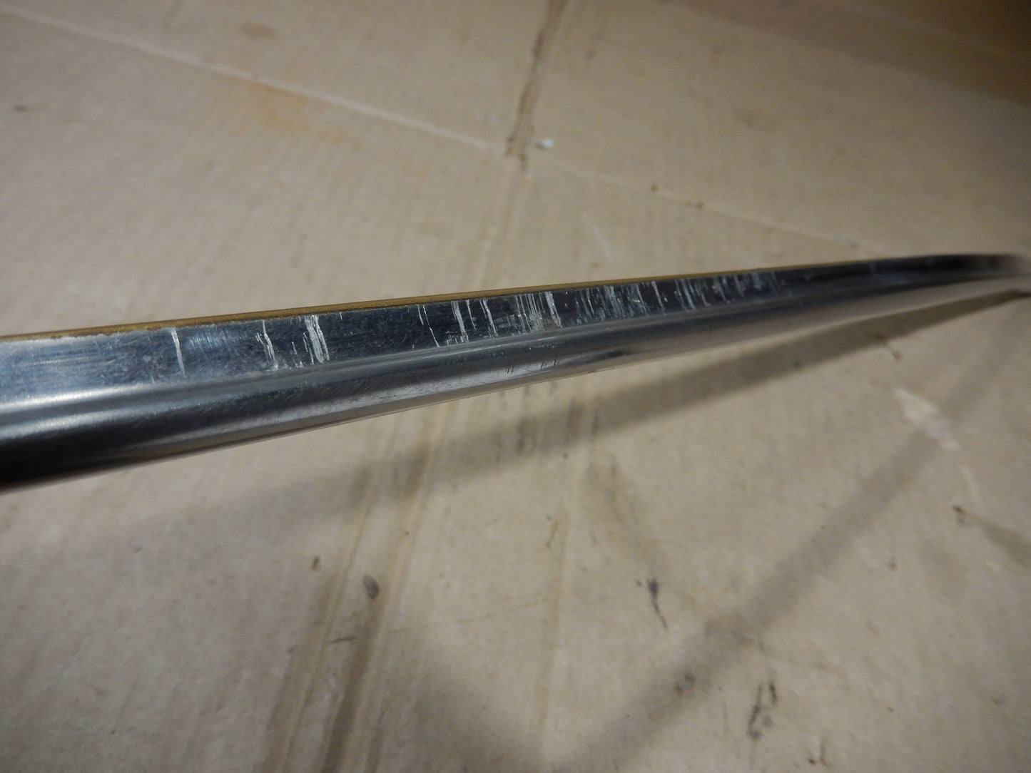 Datsun 240Z Driver's Side Exterior Roof Trim