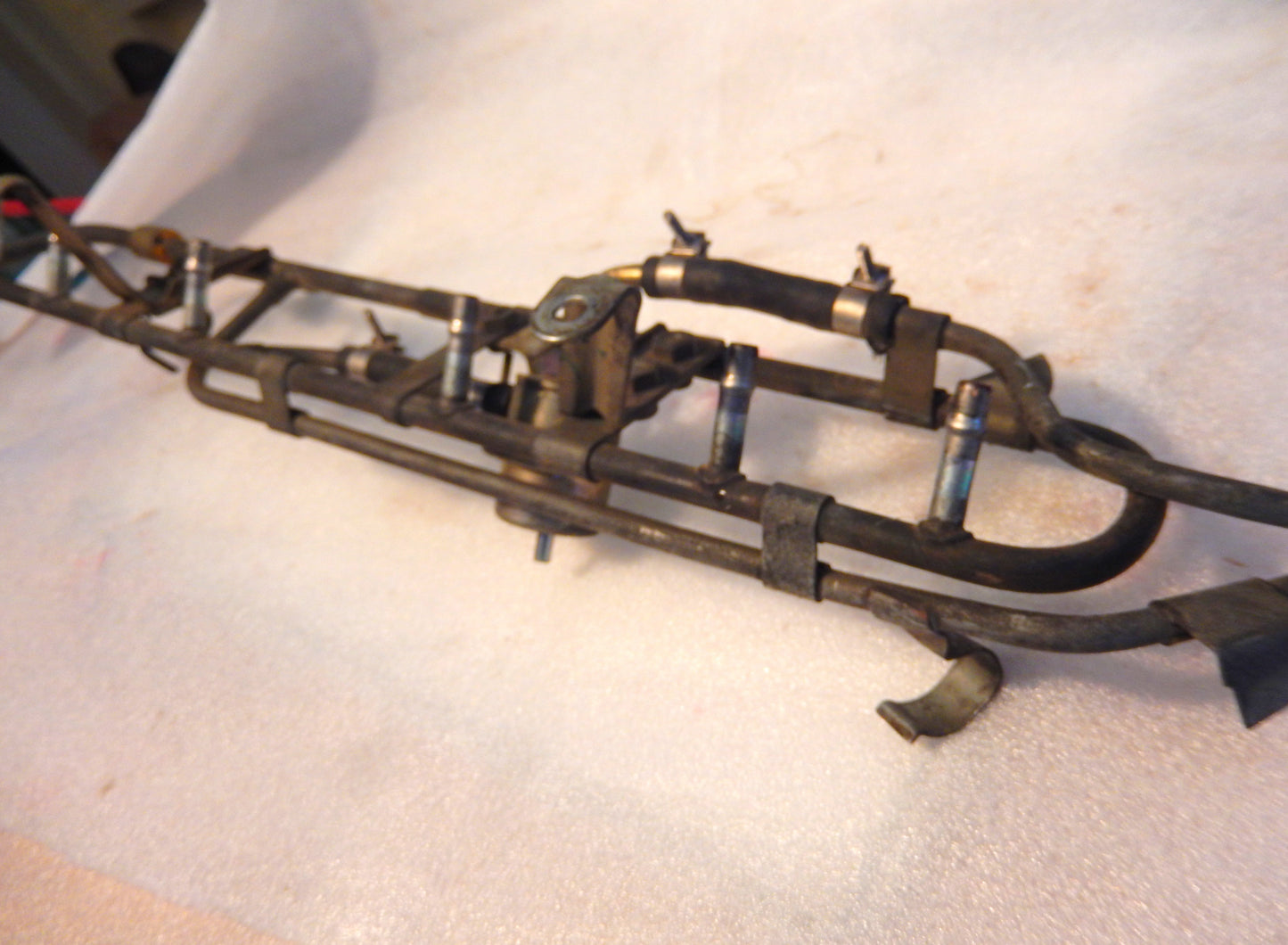 Datsun 280ZX Turbo Fuel Line