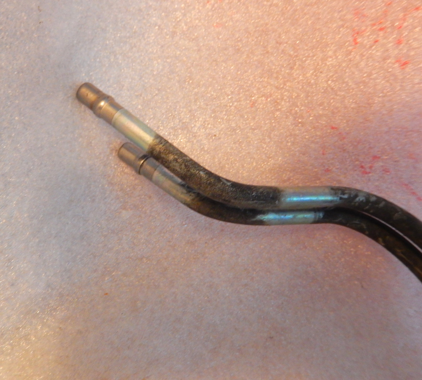 Datsun 280ZX Turbo Fuel Line
