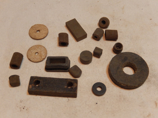 Datsun 240Z Speciality Rubber and Fiber Pieces