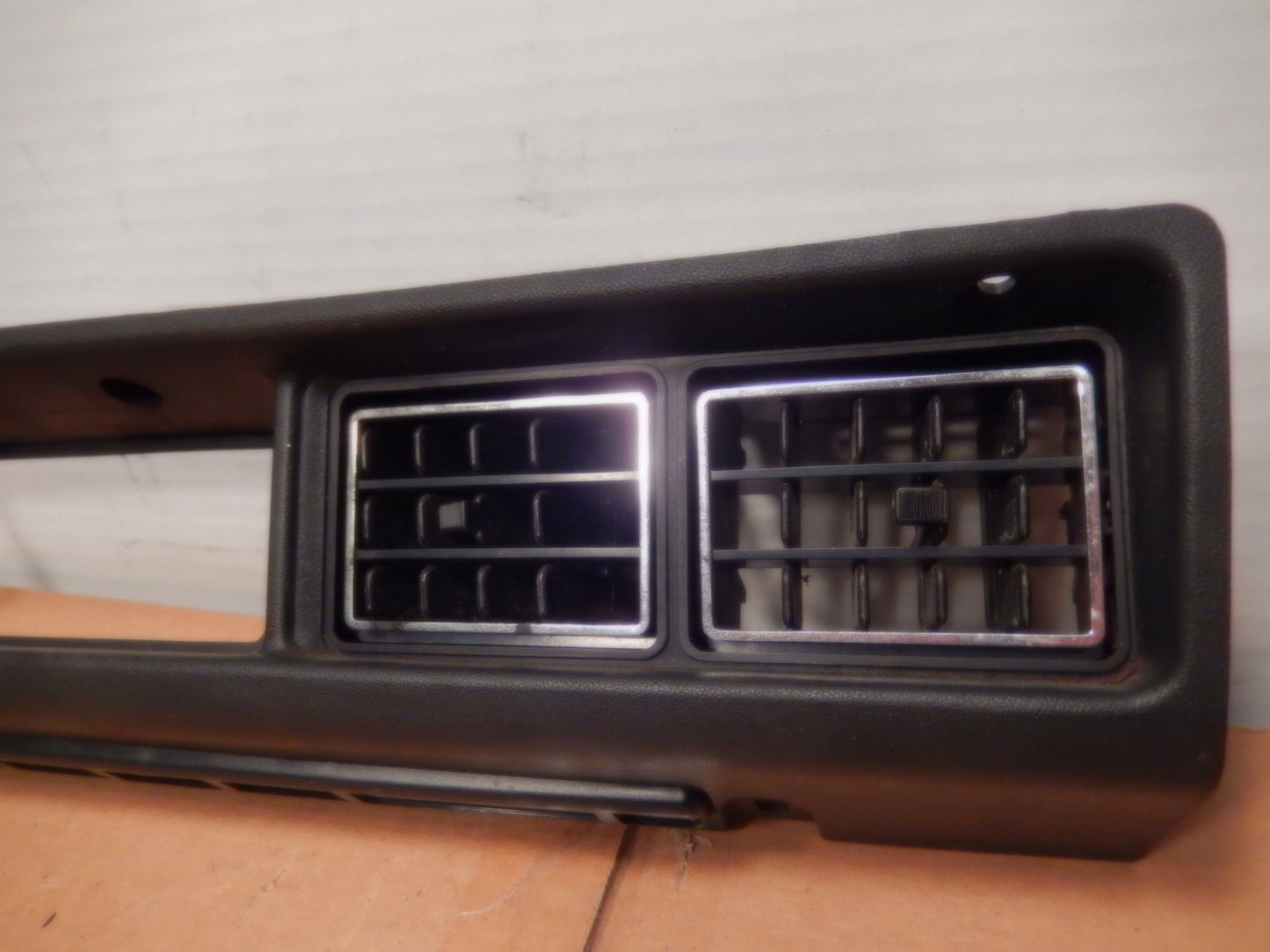 Datsun 280ZX OEM Dashboard Climate Control Panel