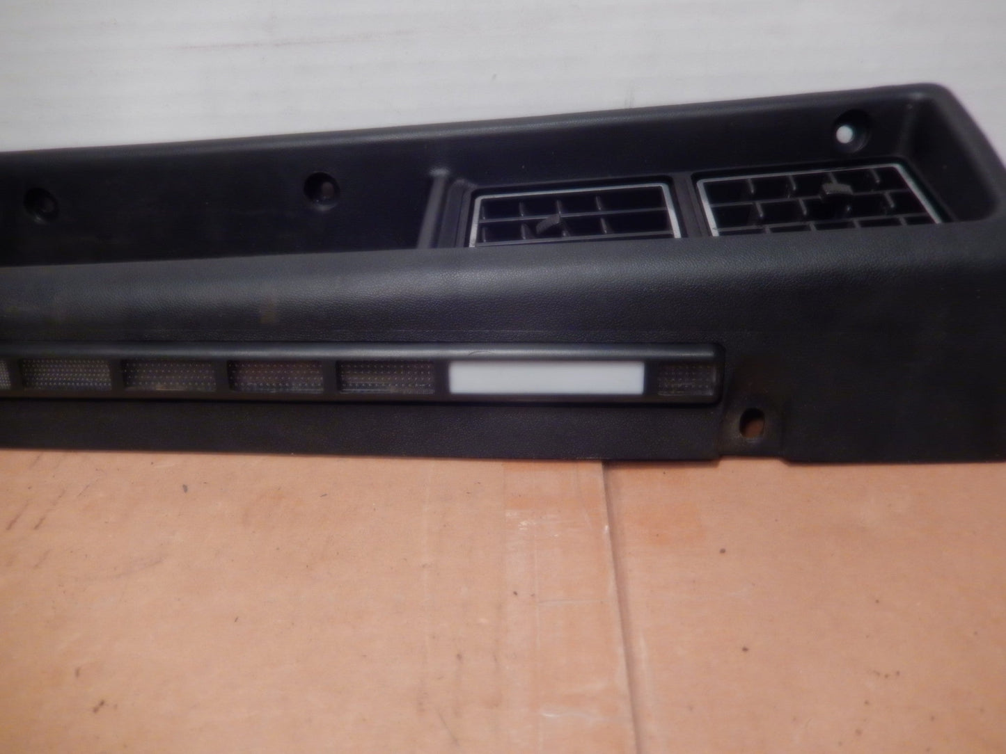 Datsun 280ZX OEM Dashboard Climate Control Panel