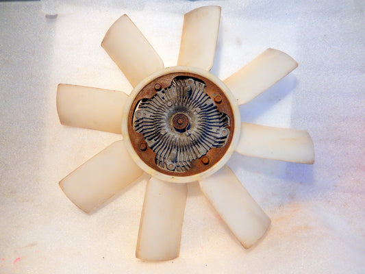 Datsun 280ZX Turbo Cooling Fan and Clutch Assembly