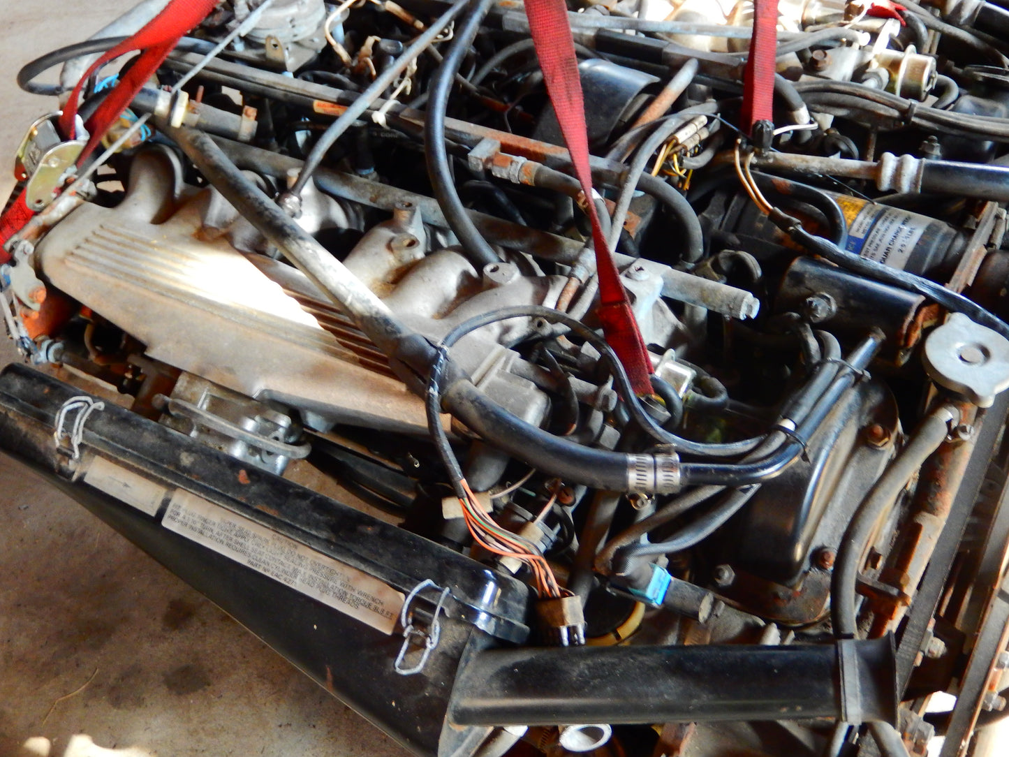 Jaguar XJS V-12 Engine