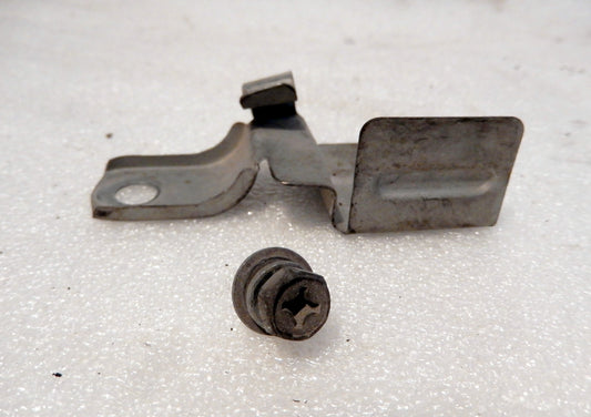Datsun 280ZX Turbo Intake Manifold Wire Mounting Bracket / Heat Shield / Clip