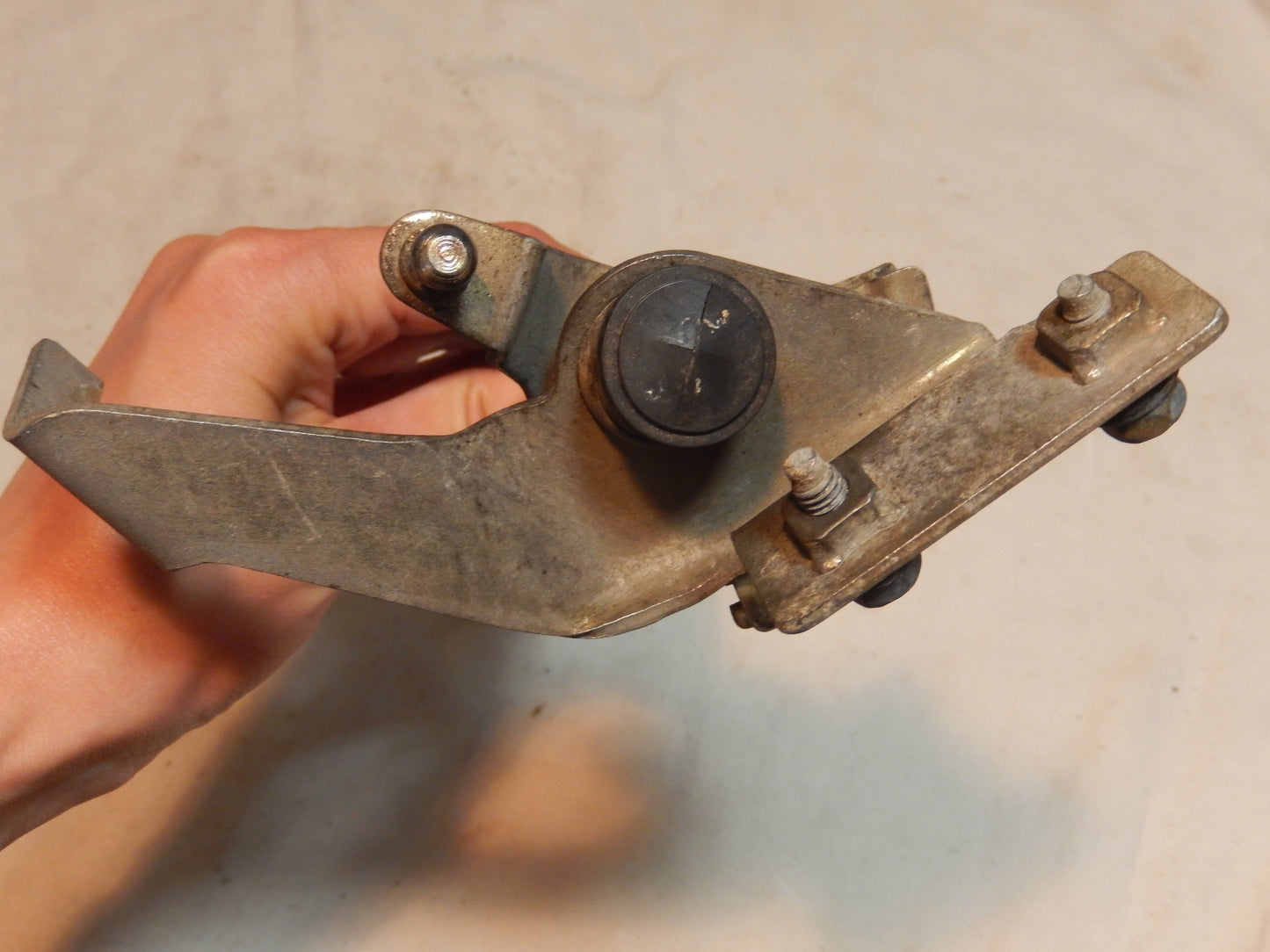 Datsun 280ZX Main Throttle Rod Assembly