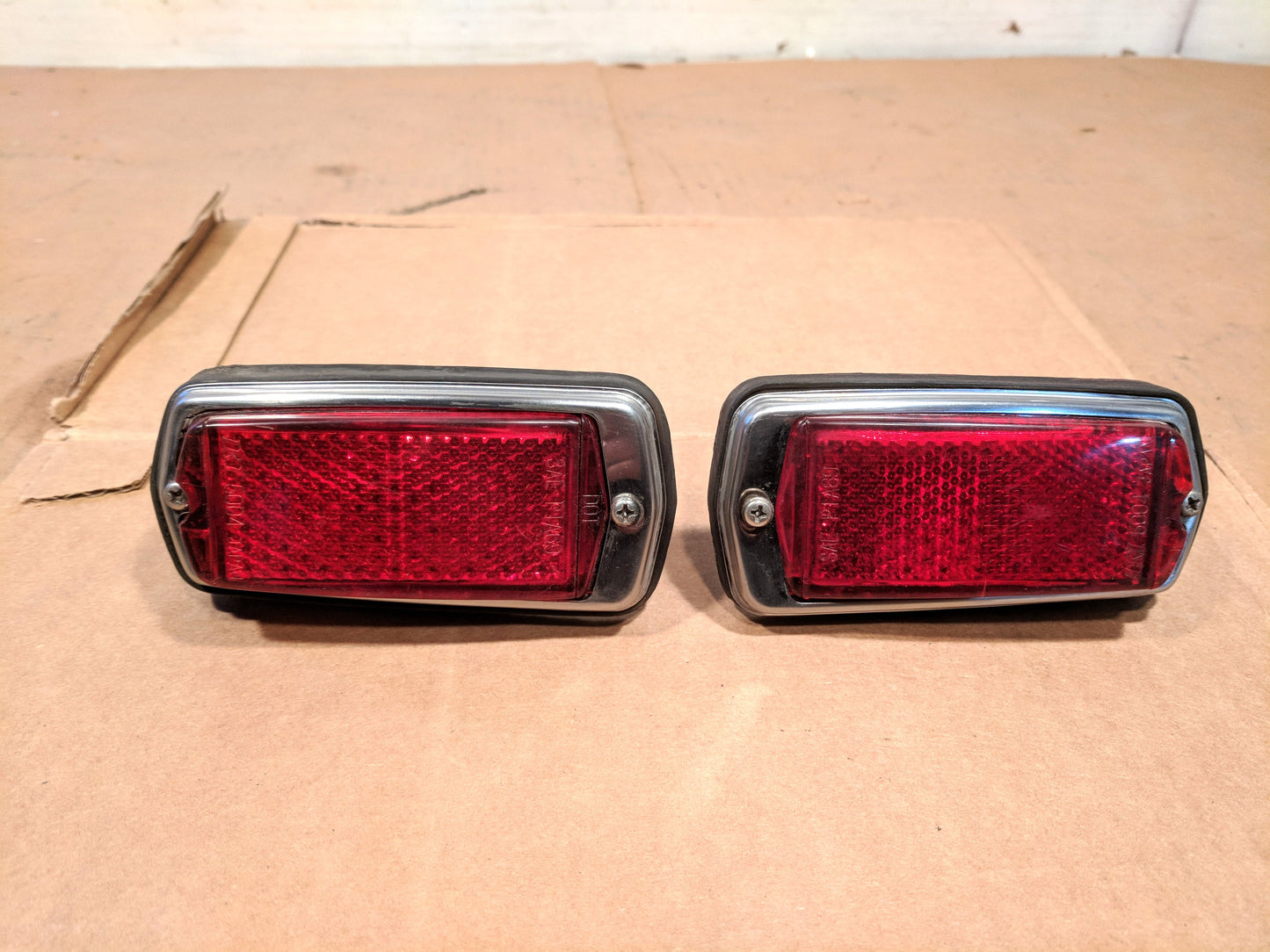 Datsun 240Z Series 1 Rear Side Marker Pair