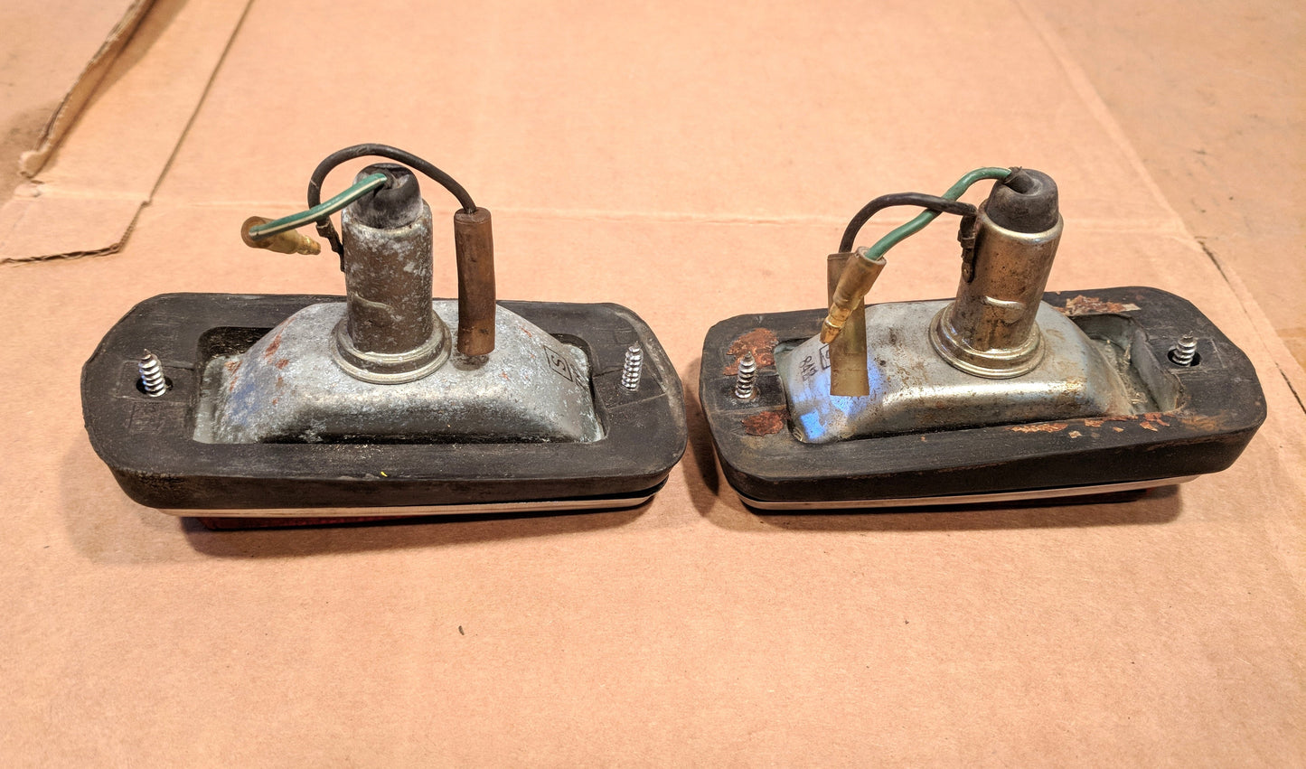 Datsun 240Z Series 1 Rear Side Marker Pair