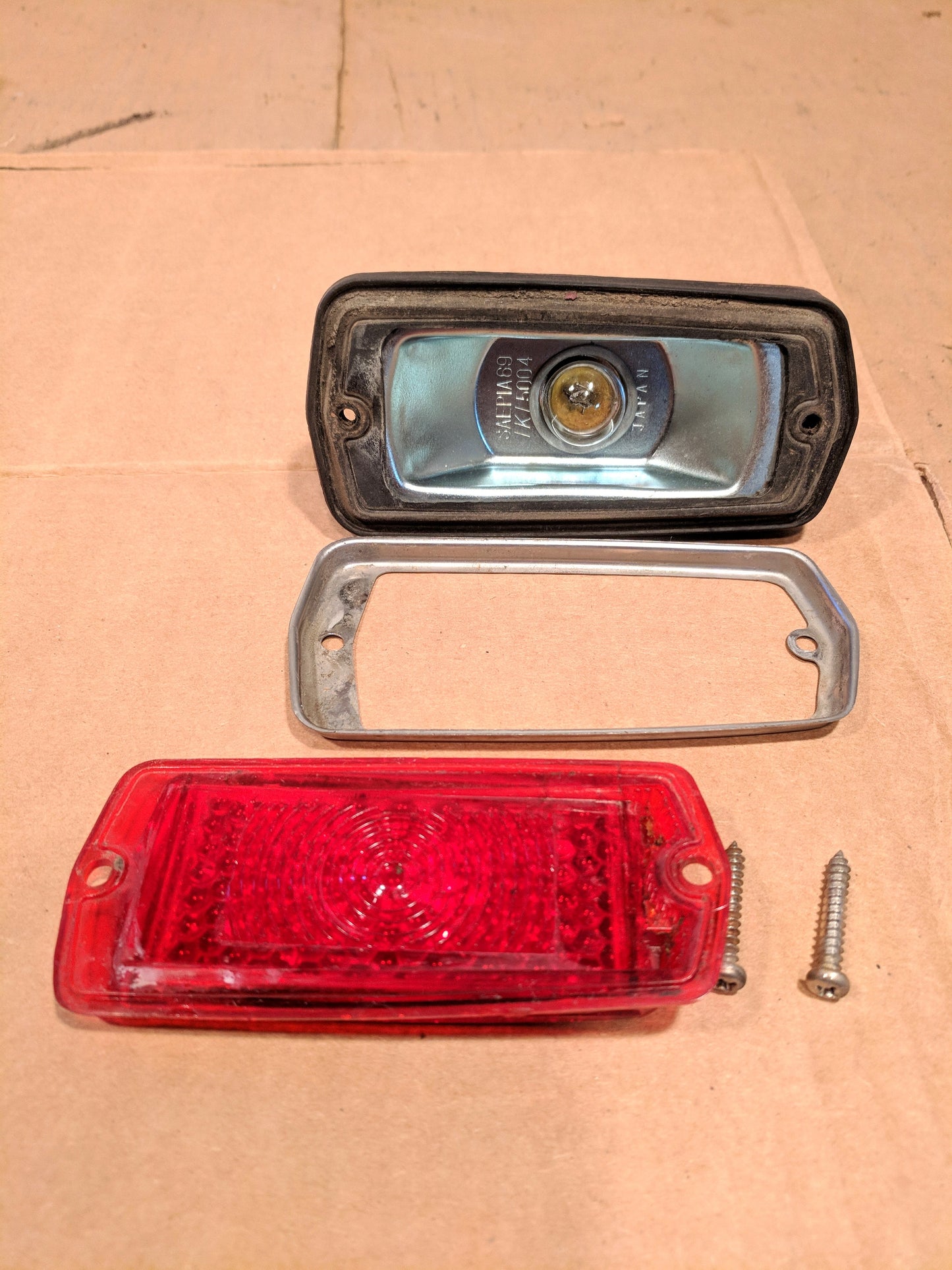 Datsun 240Z Series 1 Rear Side Marker Pair