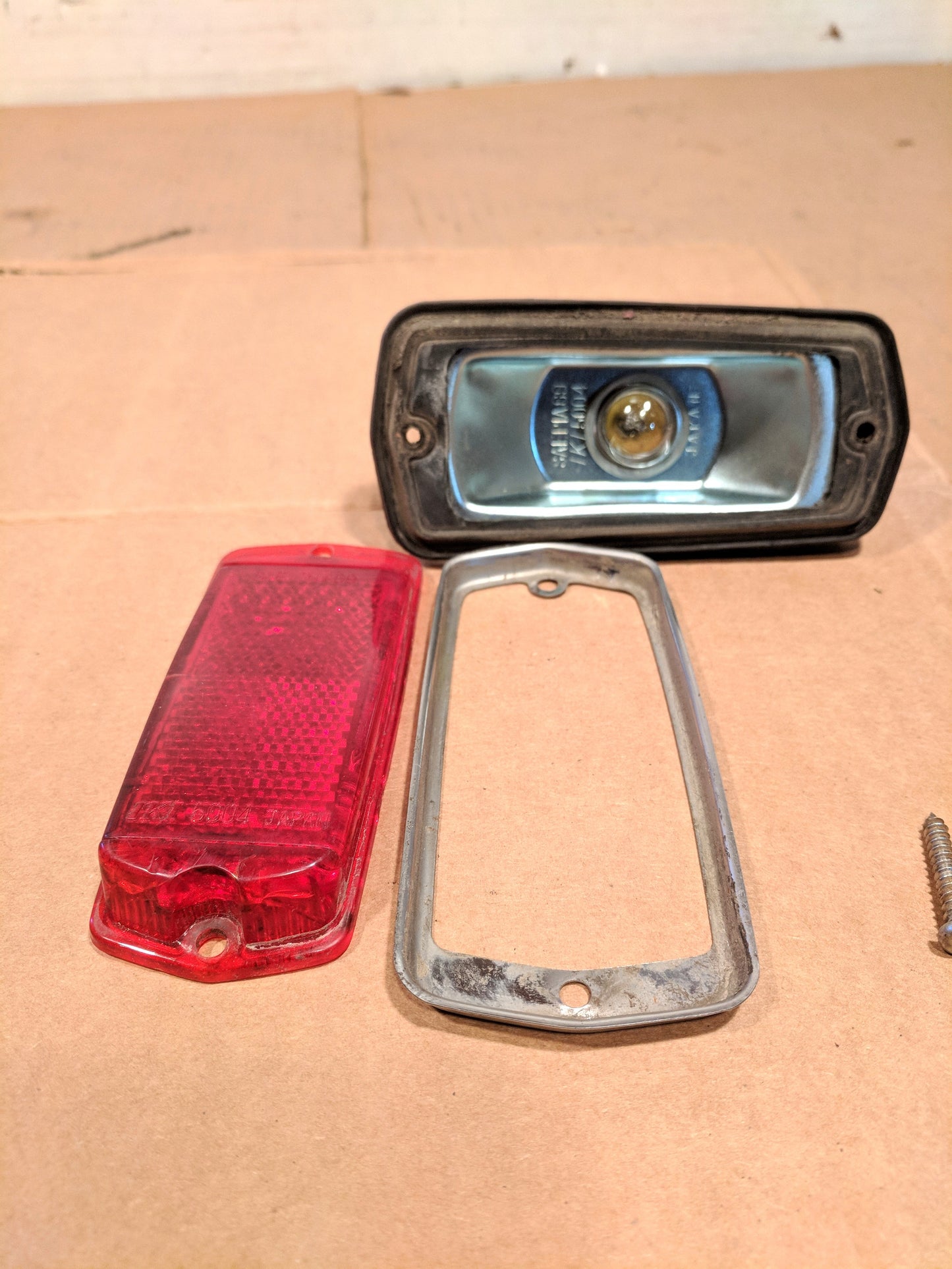 Datsun 240Z Series 1 Rear Side Marker Pair