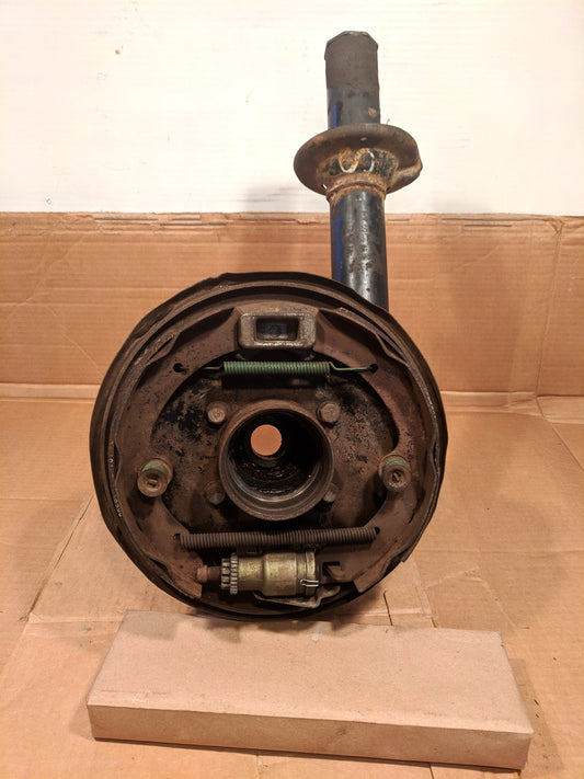 Datsun 240Z Driver's Rear Strut and Hub Assembly