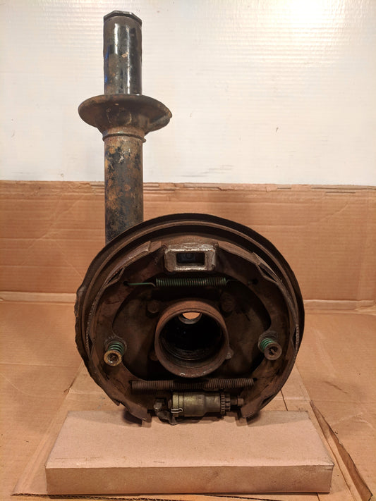 Datsun 240Z Rear Passenger's Strut and Hub Assembly