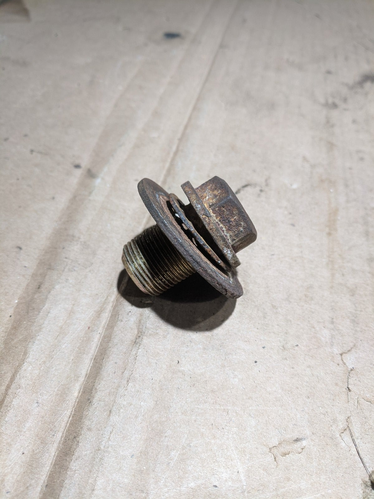 Datsun 240Z Swing Arm Cap Bolt